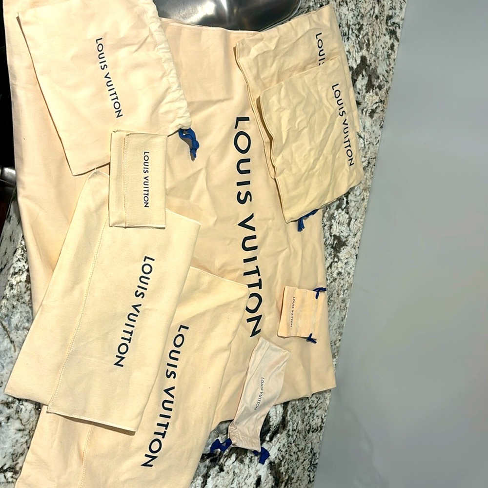 Louis Vuitton Storage Bags (Various Sizes)